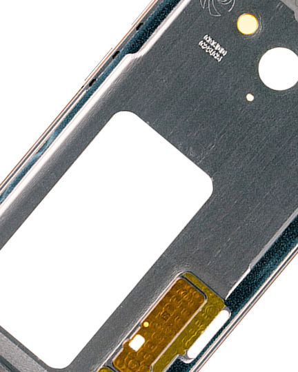 Mid-frame Housing Samsung Galaxy S9 Plus Small Parts Sunrise Gold Frame