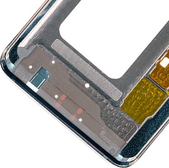 Mid-frame Housing Samsung Galaxy S9 Plus Small Parts Sunrise Gold Frame