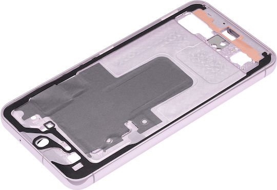 Средна Рамка За Мобилен Samsung Galaxy S23 5G Международна Версия Лавандула