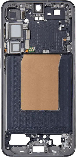 Mittleres Gehäuse Samsung Galaxy S25 Plus 5G US & Internationale Version Blau Schwarz