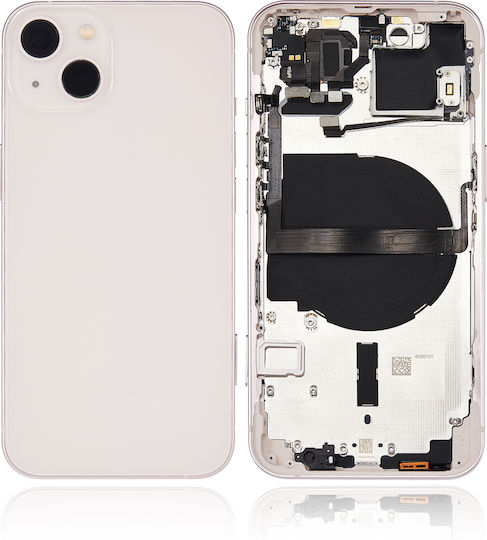 Back Housing W Small Parts Iphone 13 Eu Global Version Aftermarket Plus Pink