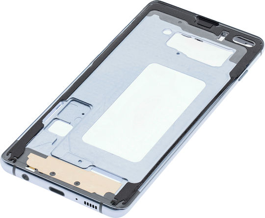 Mid-Frame Housing Samsung Galaxy S10 Plus Kleine Teile Prism Blau
