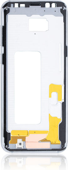 Mid-frame Housing Samsung Galaxy S8 Plus Small Parts Arctic Silver