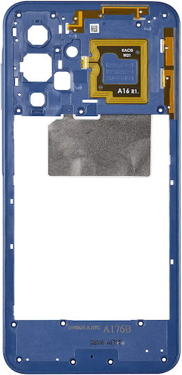 Mid-frame Housing Samsung Galaxy A17 5g A176 2025 Blue
