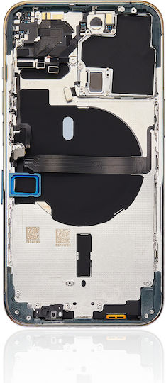 Back Housing W Small Parts Iphone 13 Pro Us Version Aftermarket Plus Alpine Green