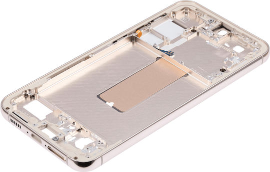 Mid-frame Housing Samsung Galaxy S23 Plus 5g Us & International Version Cream