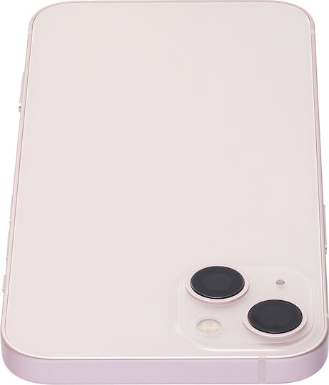 Back Housing W Small Parts Iphone 13 Eu Global Version Aftermarket Plus Pink