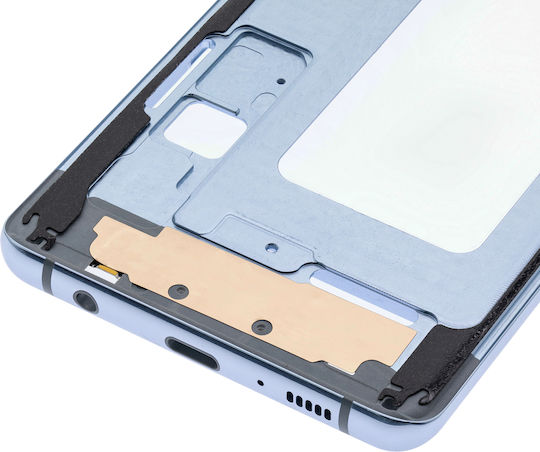 Mid-Frame Housing Samsung Galaxy S10 Plus Kleine Teile Prism Blau