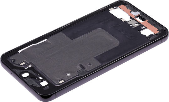Mid-frame Housing Samsung Galaxy S23 5g Us & International Version Phantom Black