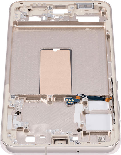 Mid-frame Housing Samsung Galaxy S23 Plus 5g Us & International Version Cream