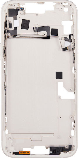 Mid-frame Housing W Small Parts Iphone 14 Plus Us Version Aftermarket Plus Starlight