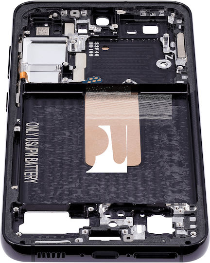 Mid-frame Housing Samsung Galaxy S23 5g Us & International Version Phantom Black