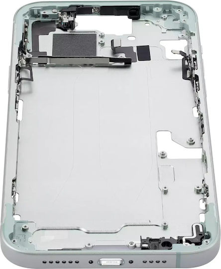 Mid-frame Housing W Small Parts Iphone 15 Plus Eu Global Version Aftermarket Plus Green