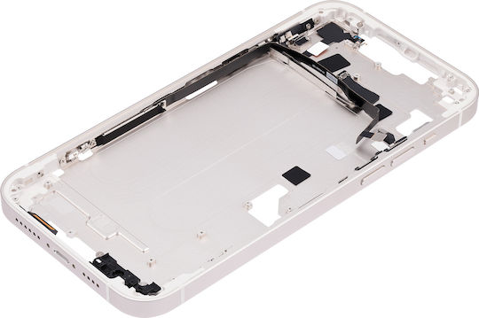 Mid-frame Housing W Small Parts Iphone 14 Plus Us Version Aftermarket Plus Starlight