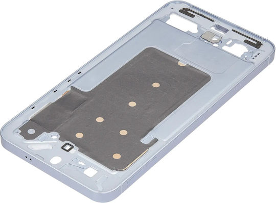 Mid-frame Housing Samsung Galaxy S25 Plus 5g Us & International Version Icy Blue