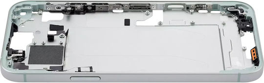 Mid-frame Housing W Small Parts Iphone 15 Plus Eu Global Version Aftermarket Plus Green
