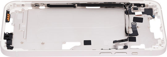 Mid-frame Housing W Small Parts Iphone 14 Plus Us Version Aftermarket Plus Starlight