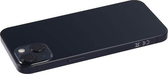 Back Housing W Small Parts Iphone 13 Eu Global Version Aftermarket Plus Midnight
