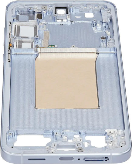 Mid-frame Housing Samsung Galaxy S25 Plus 5g Us & International Version Icy Blue