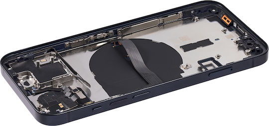 Back Housing W Small Parts Iphone 13 Eu Global Version Aftermarket Plus Midnight