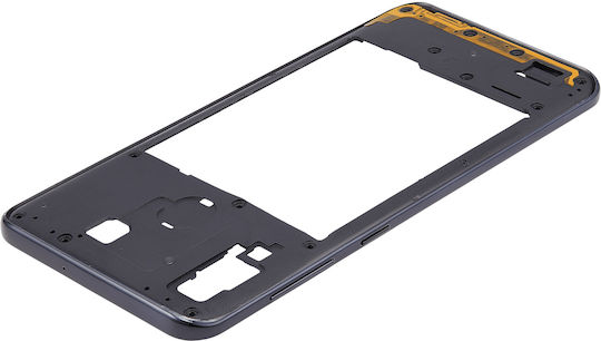 Mid-frame Housing Samsung Galaxy A30 A305 2019 Aftermarket Plus Black
