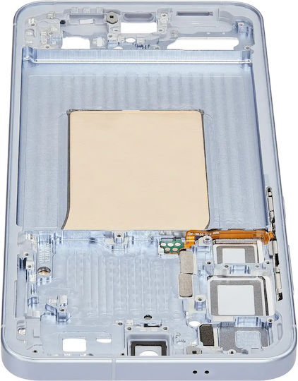 Mid-frame Housing Samsung Galaxy S25 Plus 5g Us & International Version Icy Blue