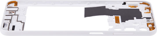 Mid-frame Housing Samsung Galaxy A23 A235 2022 White