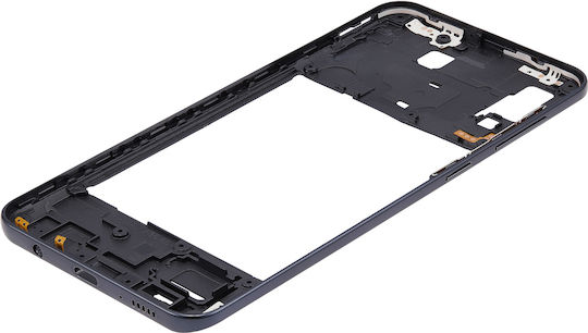 Mid-frame Housing Samsung Galaxy A30 A305 2019 Aftermarket Plus Black