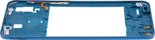 Mid-frame Housing Samsung Galaxy A30 A305 2019 Aftermarket Plus Blue