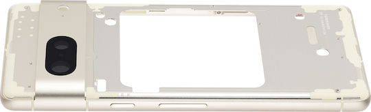 Carcasă De Mijloc Google Pixel 7 Lemongrass