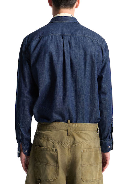 Dsquared2 Denim Shirt Regular Fit Blue