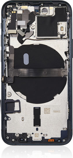 Back Housing W Small Parts Iphone 13 Mini Eu Global Version Aftermarket Plus Midnight