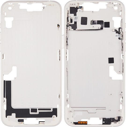 Mid-frame Housing W Small Parts Iphone 14 Plus Eu Global Version Aftermarket Plus Starlight