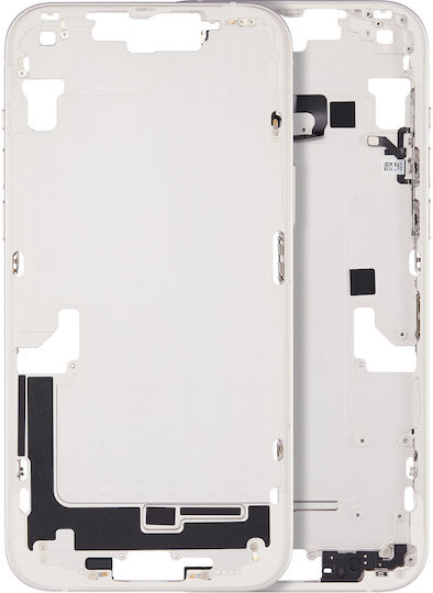 Mid-frame Housing W Small Parts Iphone 14 Plus Eu Global Version Aftermarket Plus Starlight