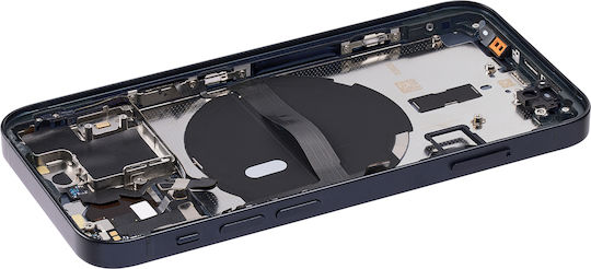 Back Housing W Small Parts Iphone 13 Mini Eu Global Version Aftermarket Plus Midnight