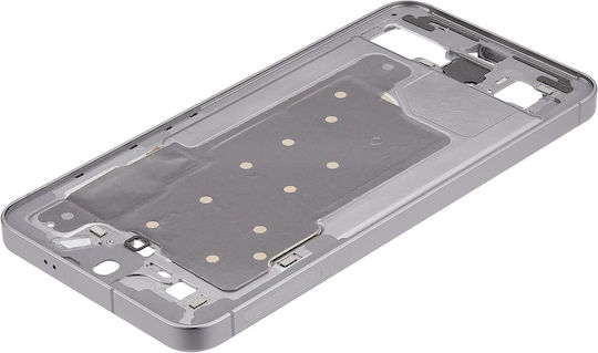 Mid-Frame Gehäuse Samsung Galaxy S25 5G US & Internationale Version Silber Shadow