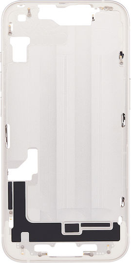 Mid-frame Housing W Small Parts Iphone 14 Us Version Aftermarket Plus Starlight