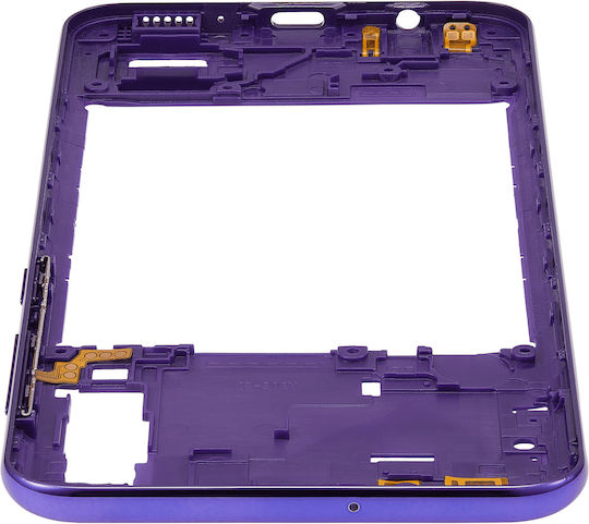Mittleres Gehäuse Samsung Galaxy A30s A307 2019 Aftermarket Plus Prism Crush Lila