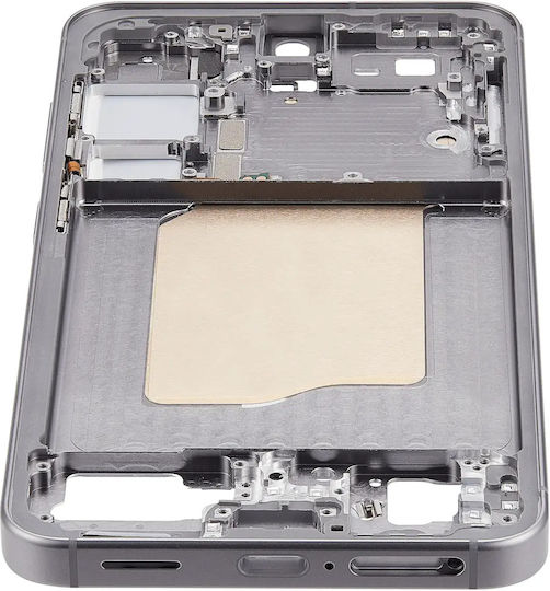 Mid-Frame Gehäuse Samsung Galaxy S25 5G US & Internationale Version Silber Shadow