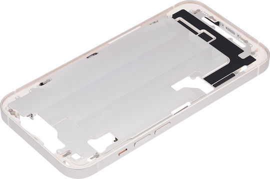 Mid-frame Housing W Small Parts Iphone 14 Us Version Aftermarket Plus Starlight