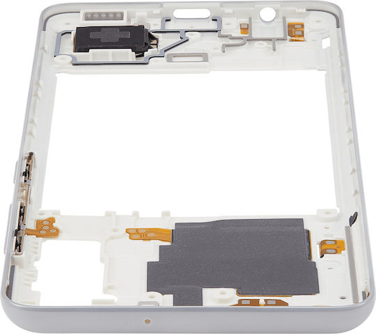 Mid-frame Housing Samsung Galaxy A41 A415 2020 Aftermarket Plus Prism Crush Silver