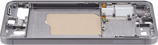 Mid-Frame Gehäuse Samsung Galaxy S25 5G US & Internationale Version Silber Shadow