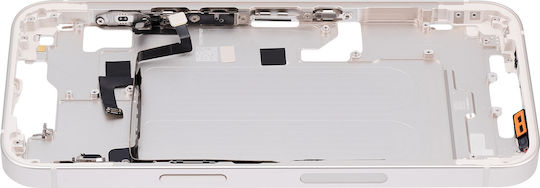 Mid-frame Housing W Small Parts Iphone 14 Us Version Aftermarket Plus Starlight