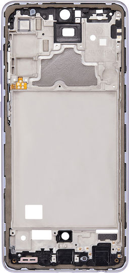 Mid-frame Housing Samsung Galaxy A72 A725 2021 Awesome Violet