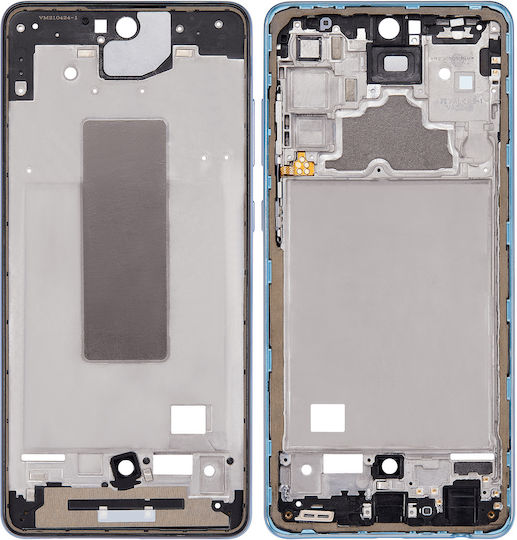 Mid-frame Housing Samsung Galaxy A72 A725 2021 Awesome Blue