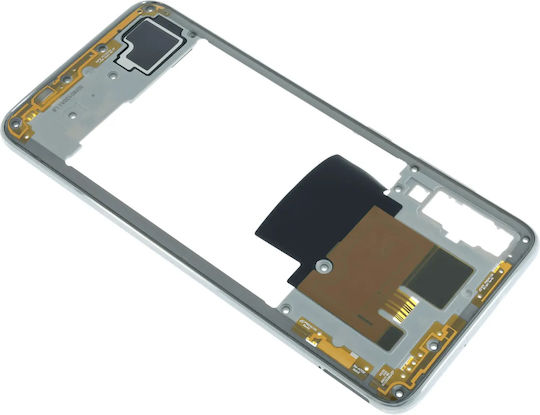 Mid-frame Housing Compatible Samsung Galaxy A70 A705 Service Pack White
