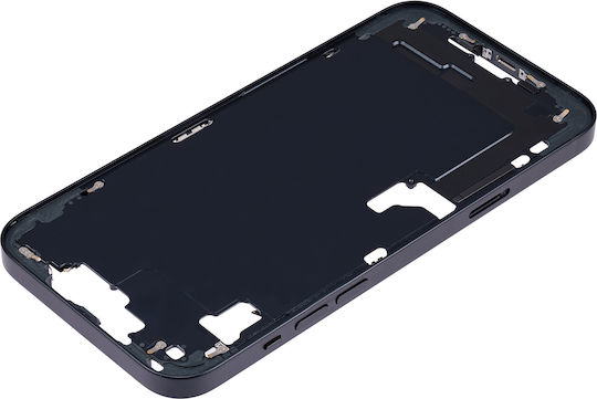 Mid-frame Housing W Small Parts Iphone 14 Plus Eu Global Version Aftermarket Plus Midnight