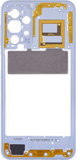 Mid-frame Housing Samsung Galaxy A23 5g A236b 2022 International Version Blue