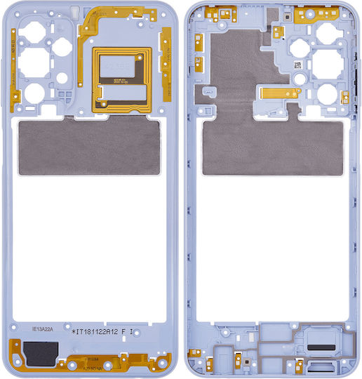 Mid-frame Housing Samsung Galaxy A23 5g A236b 2022 International Version Blue