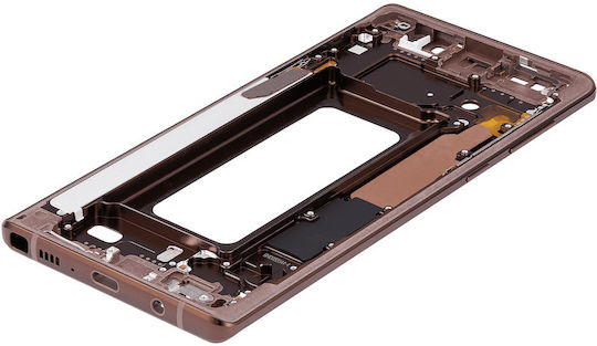 Mid-frame Housing Samsung Galaxy Note 9 Metallic Copper